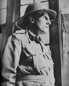 विंगेट, कैप्टन ऑफ द चंडिट्स, 1943-44 द्वारा अज्ञात