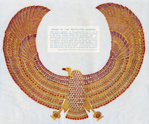 देवी की रक्षा के पंख, c1935 द्वारा अज्ञात
