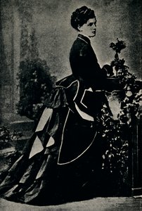विंस्टन चर्चिल्स अमेरिकन मदर, c1880s, 1945। द्वारा अज्ञात