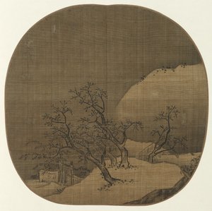 विंटर सीन, 960-1279। द्वारा अज्ञात