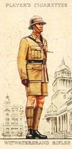 विटवाटरसैंड राइफल्स, 1936। द्वारा अज्ञात