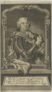 वोल्देमर फ्रीहर्र वॉन लोवेन्डल 1660-1740, 1748 से पहले। द्वारा अज्ञात