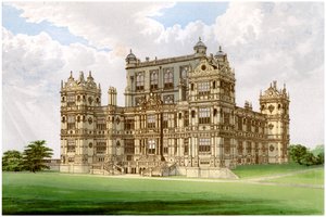 वाल्टनटन हॉल, नॉटिंघम, नॉटिंघमशायर, लॉर्ड मिडलटन का घर, c1880 द्वारा अज्ञात