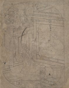 महिला अपने प्रेमी को छोड़ रही है, सीए। 1790-1820। द्वारा अज्ञात
