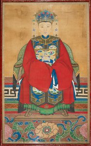 एक अधिकारी की पत्नी के वेश में महिला, 19वीं सदी, 1801 - 1900 द्वारा अज्ञात