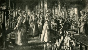 युद्ध के लिए महिला कार्यकर्ता, c1914-1918, c1920। द्वारा अज्ञात