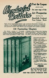 अद्भुत ब्रिटेन पुस्तक विज्ञापन, 1935 द्वारा अज्ञात