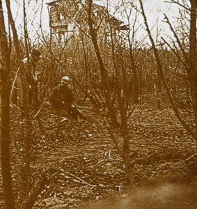 लकड़ी, c1914-c1918 द्वारा अज्ञात