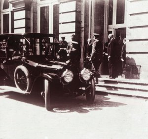 वुडरो विल्सन और किंग अल्बर्ट I, c1914-c1918 द्वारा अज्ञात