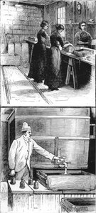 नोबेल एक्सप्लोसिव्स कंपनी लिमिटेड, एर्डियर, आयरशायर, 1884 में श्रमिक द्वारा अज्ञात