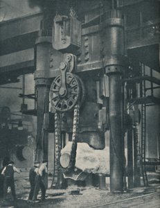 मेटल अस वर्कर ऑन द सिविलाइजेशन डिपेंडेंट वर्कर्स, c1935 द्वारा अज्ञात