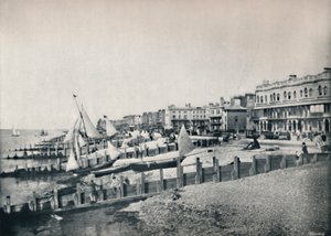 चिंता - फ्रंट का सामान्य दृश्य, 1895 द्वारा अज्ञात