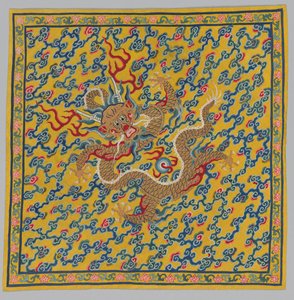 साफ और मैला पानी की टेपेस्ट्री स्क्रॉल मिंगलिंग के लिए रैपर ..., 1736-95। द्वारा अज्ञात