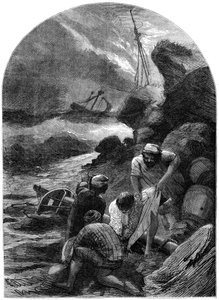सर सी फावड़ा, 1707, 19 वीं सदी के शरीर को छीनने वाले मलबे द्वारा अज्ञात