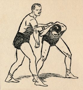 कुश्ती, 1912 द्वारा अज्ञात