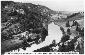 वाय वैली, ग्लॉस्टरशायर, 1936 द्वारा अज्ञात