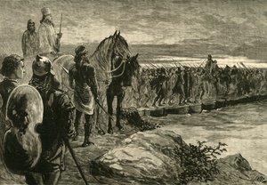 जेरक्स, द हेल्प्सोंट, 1890 को पार करते हुए। द्वारा अज्ञात