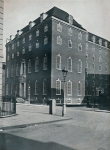 YWCA बिल्डिंग, ब्लूम्सबरी, लंदन, 1932। द्वारा अज्ञात