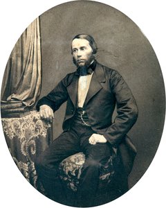 याकोव ग्रोथ, रूसी दार्शनिक और भाषाविद्, 1860 द्वारा अज्ञात