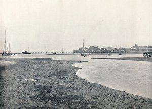 यारमाउथ आइल ऑफ वाइट - सामान्य दृश्य, 1895 द्वारा अज्ञात