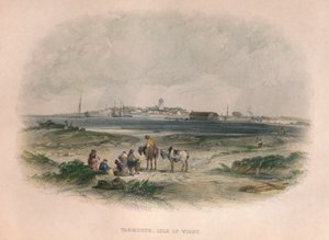 यरमाउथ, आइल ऑफ वाइट, c19 वीं शताब्दी। द्वारा अज्ञात