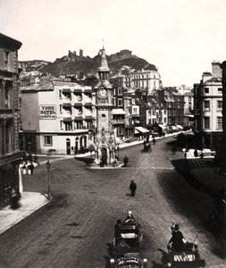 यॉर्क बिल्डिंग्स, हेस्टिंग्स, ससेक्स, c1900 द्वारा अज्ञात
