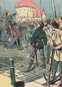 यंग किंग रिचर्ड विद्रोह, c1907 द्वारा अज्ञात