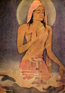 'युधिष्ठिर', 1920। द्वारा अज्ञात