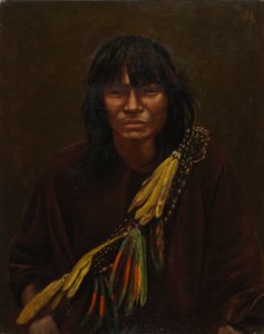 ज़ापारो इंडियन, सीए. 1890-1892. द्वारा अज्ञात