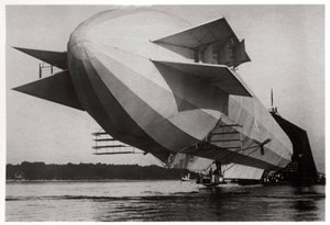 ज़ेपेलिन LZ3, जर्मन सेना द्वारा खरीदा गया था और इसे Z1, 1906 1933 के रूप में संचालित किया गया था द्वारा अज्ञात