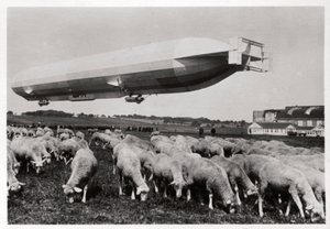 ज़ेपेलिन LZ8 जर्मनी II, स्वाबिया, जर्मनी, 1911 1933 द्वारा अज्ञात