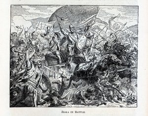 लड़ाई में जिस्का, 1882 द्वारा अज्ञात