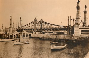 द स्मेट डी नायर ब्रिज, c1928 द्वारा अज्ञात