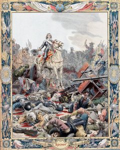 Duc dEnghien स्पेनिश, थर्टी इयर्स वॉर, 1643 c1880 पर फ्रांसीसी जीत का नेतृत्व करता है द्वारा अज्ञात