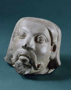 एक विदेशी, सरनाथ, तीसरी शताब्दी ई.पू. द्वारा अज्ञात अज्ञात