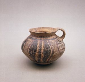 चीनी मिट्टी के बरतन जार, c.2500 ईसा पूर्व द्वारा Unbekannt Unbekannt