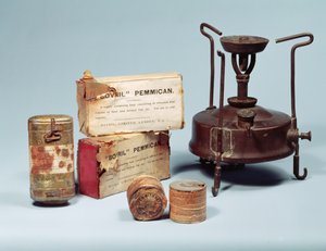 स्कॉट्स अंटार्कटिक अभियान पर लिया गया भोजन, 1901-4 द्वारा अज्ञात अज्ञात