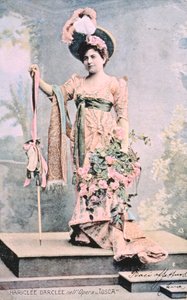 जियाकोमो प्यूकिनी (1858-1924) 1900 (रंगीन फोटो) द्वारा ओपेरा &39;तोसाका&39; में हारिकल डारसी द्वारा अज्ञात अज्ञात