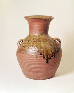 हान राजवंश (206BC-AD220) से जार। चीनी मिट्टी के बरतन में द्वारा Unbekannt Unbekannt