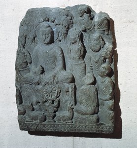 &39;द बुद्धा ऑफ द फ्यूचर&39;, या बोधिसत्व मैत्रेय की राहत, दूसरी शताब्दी ई।