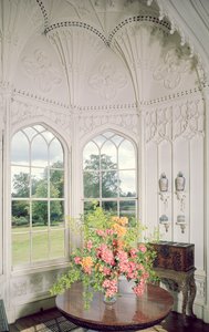 ड्राइंग रूम, Arbury हॉल, Arbury, Warwickshire द्वारा अज्ञात अज्ञात