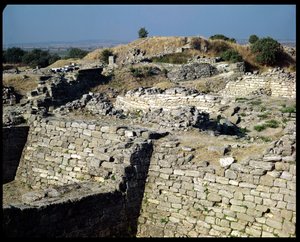प्राचीन शहर ट्रॉय का स्थल हिसारलिक, 3000-1100 ईसा पूर्व द्वारा अज्ञात अज्ञात
