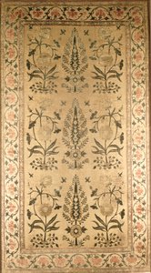 मखमली तल फैला, मुग़ल, शाहजहाँ का काल, 1628-58 द्वारा अज्ञात अज्ञात