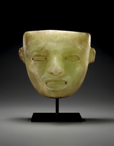 एक Teotihuacan पत्थर का मुखौटा, सी। 450-650 द्वारा अज्ञात