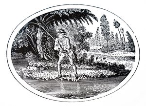 एक मछुआरा द्वारा अज्ञात