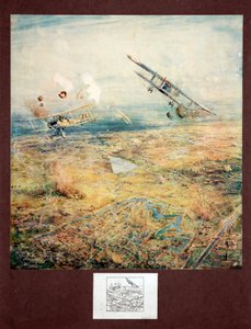 Ypres, बेल्जियम पर हवाई लड़ाई द्वारा अज्ञात