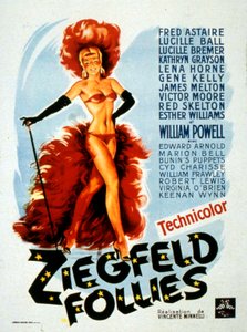 ZIEGFELD FOLLIES मूवी पोस्टर ल्यूसिले बॉल के साथ LemuelAyers द्वारा निर्देशित है द्वारा अज्ञात