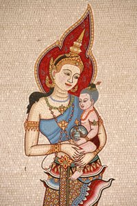 घोषणा बेसिलिका: थाई वर्जिन, नाज़रेथ, इज़राइल द्वारा अज्ञात