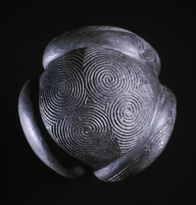 ग्लास हिल, टोवी, एबर्डीनशायर, नियोलिथिक से नक्काशीदार गेंद, c.3000 ईसा पूर्व द्वारा अज्ञात