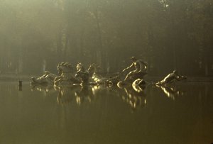 वर्साय का महल: टुबी द्वारा अपोलो का बेसिन (जीन बैप्टिस्ट टुबी dit द्वारा अज्ञात कलाकार
